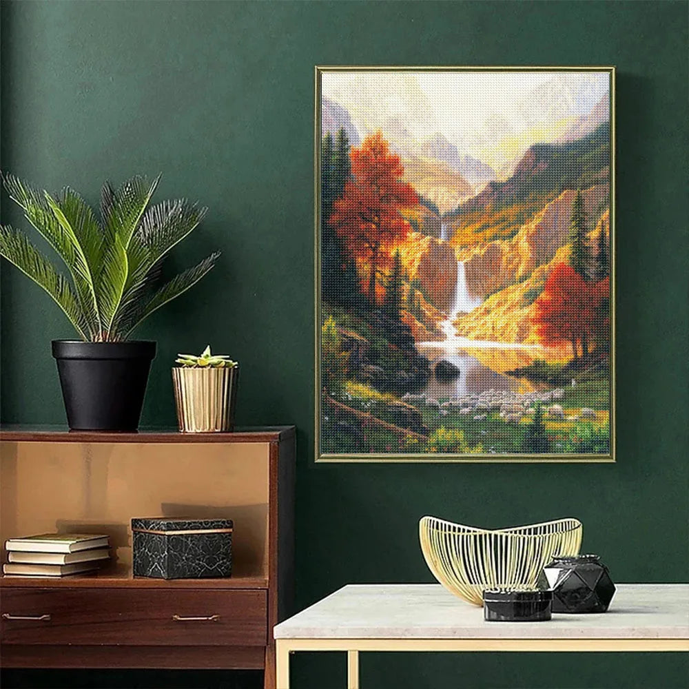 Sunset Landscape Diamond Painting Kit
