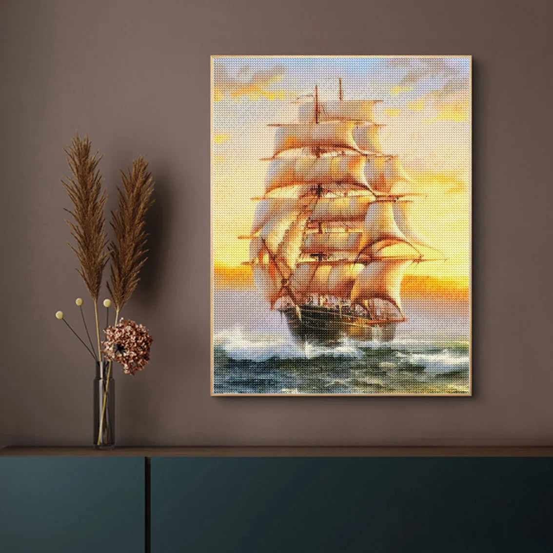 Sunset Landscape Diamond Painting Kit