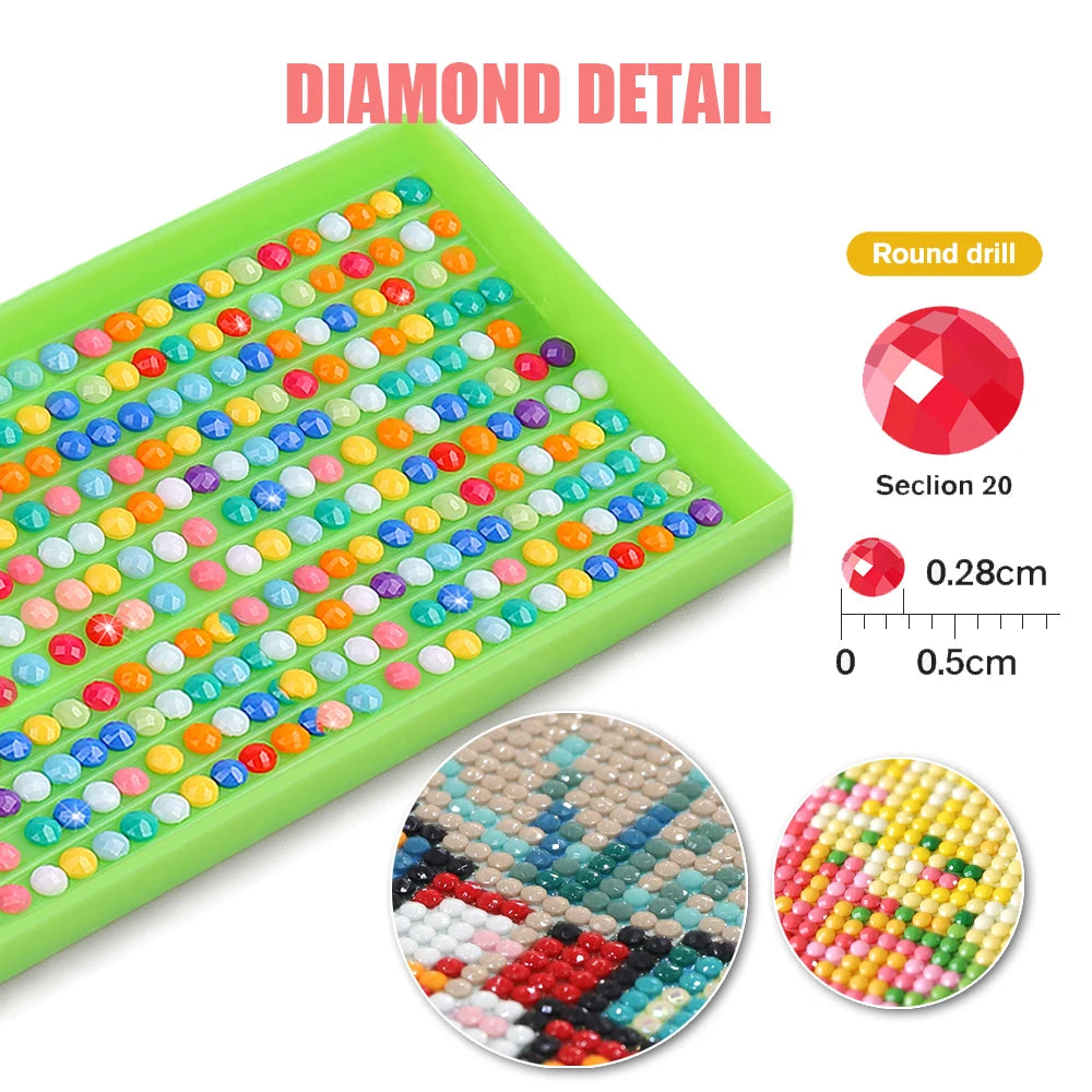 Sunset Landscape Diamond Painting Kit