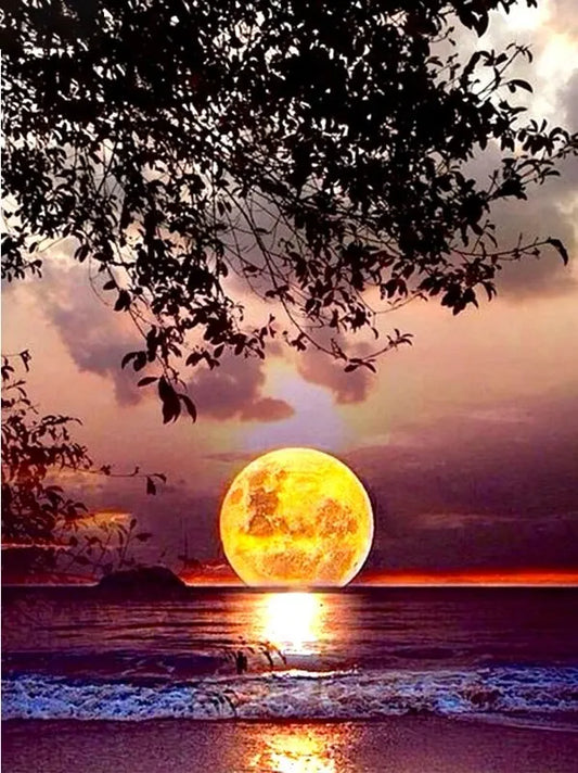Sunset Landscape Diamond Painting Kit